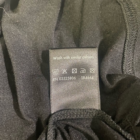 Sweaty Betty Sheer Top Sz M - Picture 5 of 5